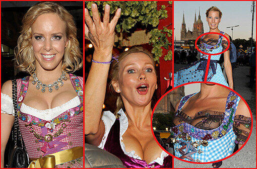 Die Bavaria-Film-Party war auch irgendwie die Dekolletee-Party...