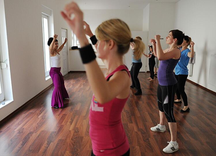 Zumba ist der neue Sport- und Partytrend.