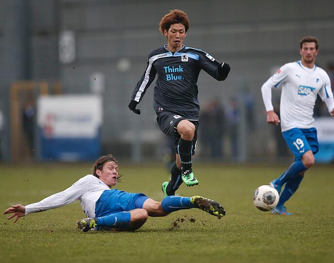 Yuya Osako und sein erstes Spiel: Die Bilder vom Test gegen Hoffenheim