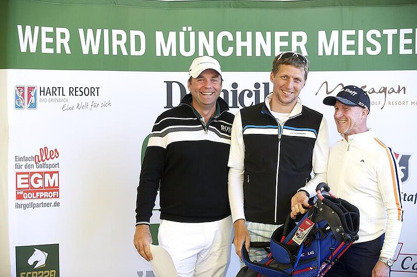 MUNICH GOLF MASTERS 2014: Die Bilder vom Auftakt-Turnier im GC Schloss Egmating am 31. Mai 2014.