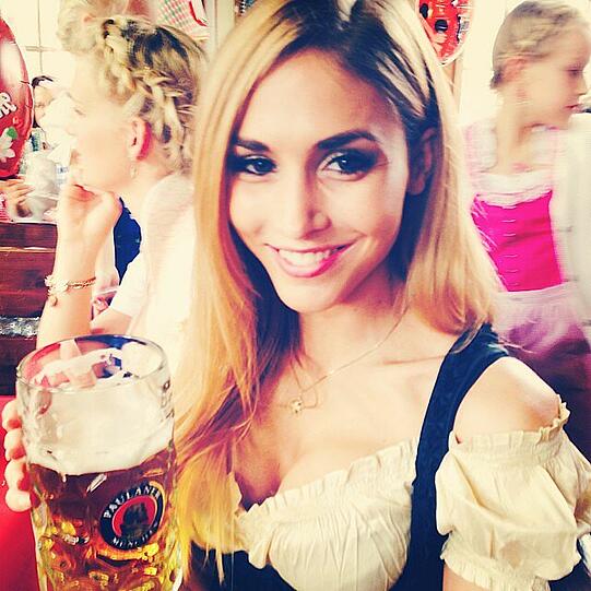 So sexy ist Ann-Kathrin Brömmel!