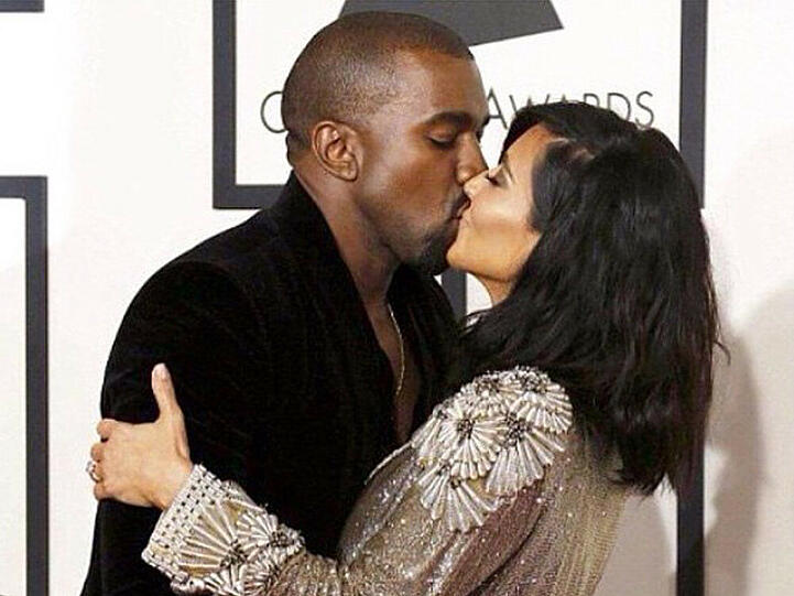 Wie gut für Kanye West, dass das Herz seiner Kim mittlerweile ausschließlich für ihn schlägt