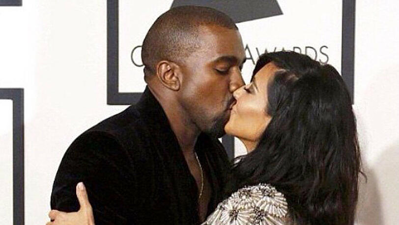Wie gut für Kanye West, dass das Herz seiner Kim mittlerweile ausschließlich für ihn schlägt Wie gut für Kanye West, dass das Herz seiner Kim mittlerweile ausschließlich für ihn schlägt