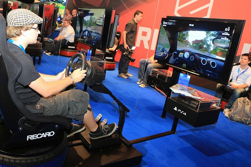 Die Gamescom 2014 hat ihre Tore geöffnet. Die Bilder vom ersten Tag.