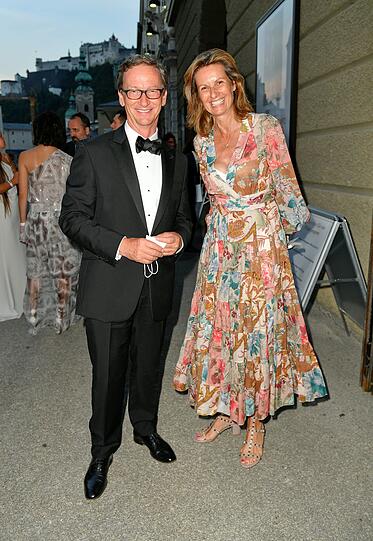 Thaddaeus Ropac und Astrid Bscher
