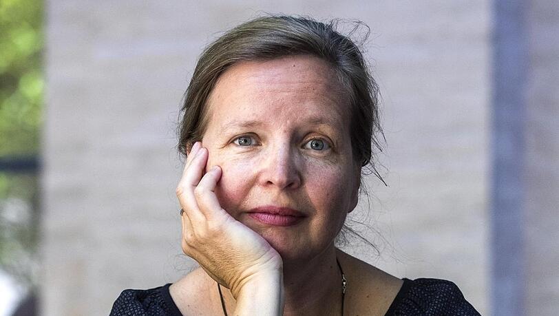 Die Schriftstellerin Jenny Erpenbeck.
