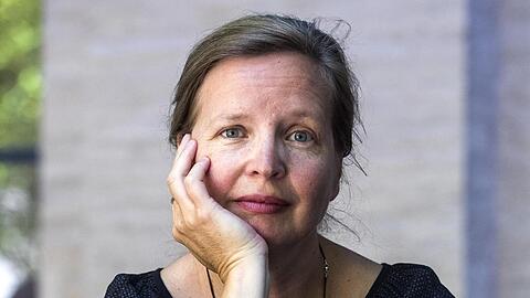 Die Schriftstellerin Jenny Erpenbeck.