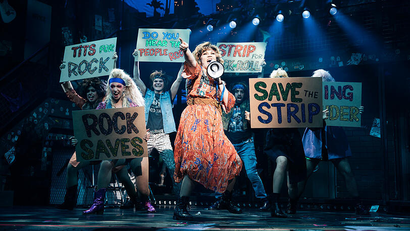 "Rock of Ages" im Deutschen Theater "Rock of Ages" im Deutschen Theater