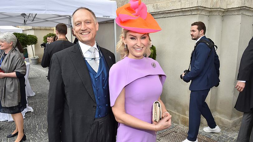 Prinz Wolfgang und Prinzessin Tatiana von Bayern