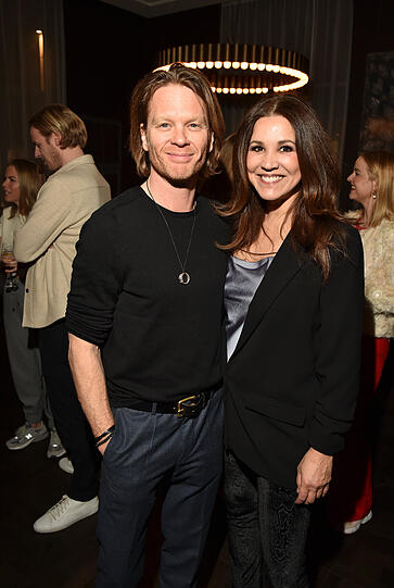 Mike Kraus und Karen Webb