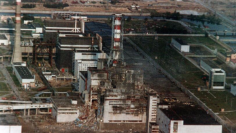 Die Sperrzone um das havarierte Atomkraftwerk von Tschernobyl dient heute als Lager f&uuml;r abgebrannte Brennelemente. (Archivbild)