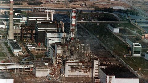 Die Sperrzone um das havarierte Atomkraftwerk von Tschernobyl dient heute als Lager f&uuml;r abgebrannte Brennelemente. (Archivbild)
