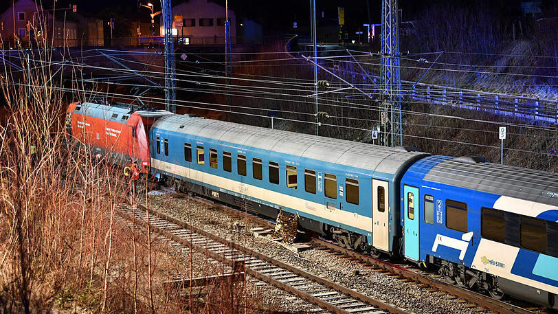 Der Nachtzug aus Budapest erfasst den Mann, für ihn kam jede Hilfe zu spät.