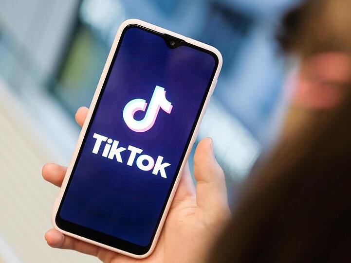 In Indien jetzt aus Sicherheitsgründen verboten: Die chinesische App TikTok.