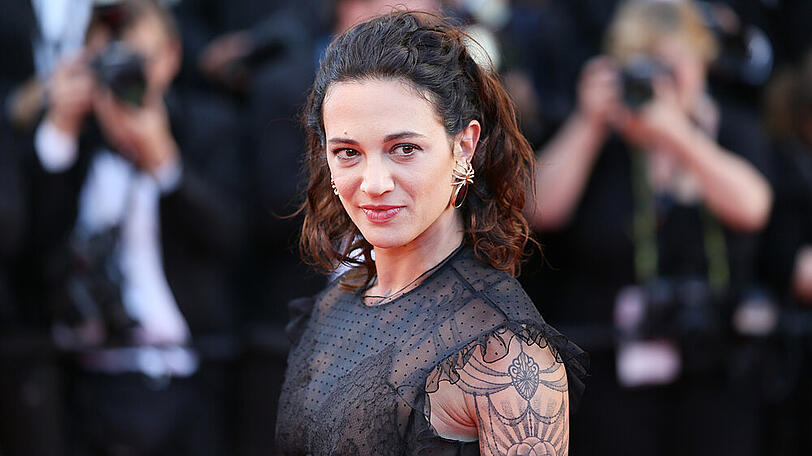 Asia Argento gedenkt ihrer Mutter auf Instagram.