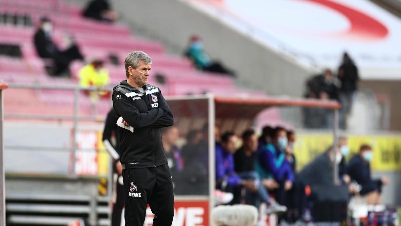 Friedhelm Funkel soll den 1. FC Köln zum Klassenerhalt führen.