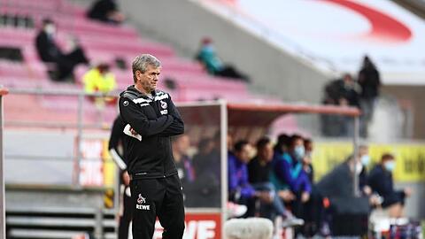 Friedhelm Funkel soll den 1. FC Köln zum Klassenerhalt führen.