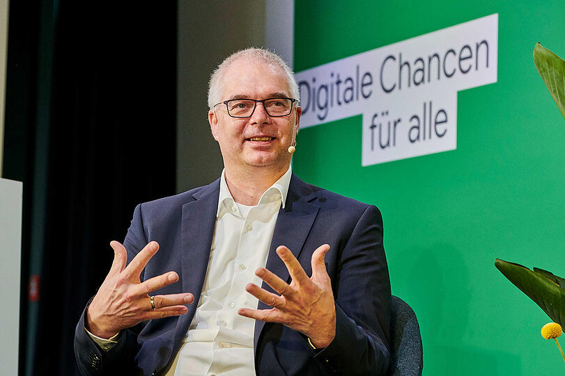 Die Auftaktveranstaltung der Bildungsinitiative "ZukunftsChancen" fand am 04. Mai in München statt.