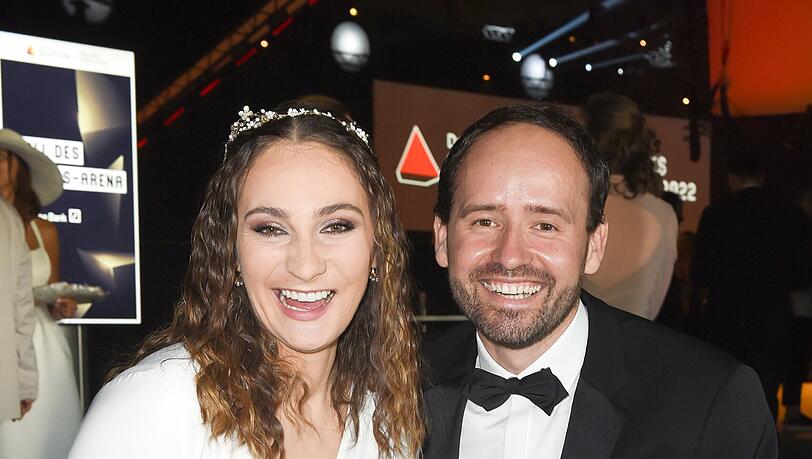 Kristina Vogel und Freund Michael Seidenbecher