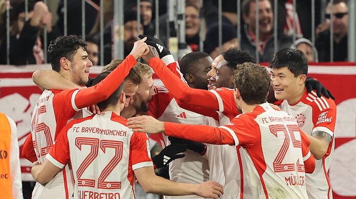 Souverän zum Jahresabschluss: Der FC Bayern fertigt den VfB Stuttgart ab.