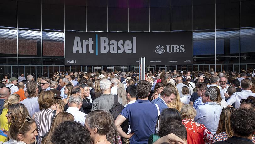 Es gibt mehr neue Kunstkäufer, die weniger ausgeben. (Archivbild)