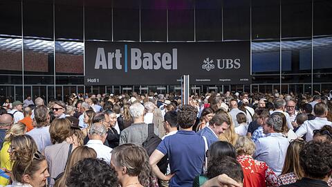 Es gibt mehr neue Kunstkäufer, die weniger ausgeben. (Archivbild)