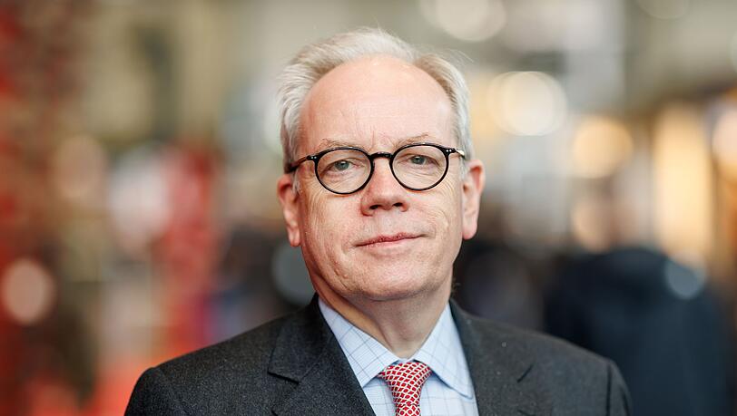 Der Hauptgeschäftsführer des Rüstungsindustrieverbandes BDSV, Hans Christoph Atzpodien, verspürt stark steigendes Interesse an seinem Verband. (Archivbild)