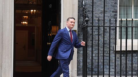 In Gro&szlig;britannien besch&auml;ftigt Viele vor allem eine Frage: Was hat Wes Streeting vor?