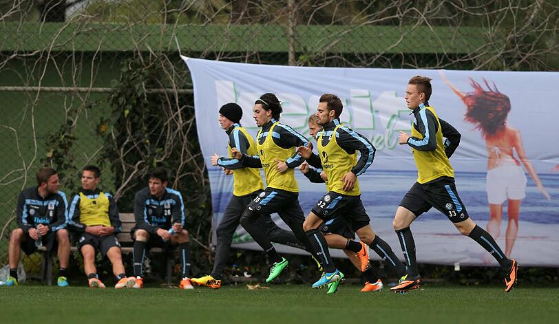 Die Bilder von Tag 7 im Trainingslager zum Durchklicken!