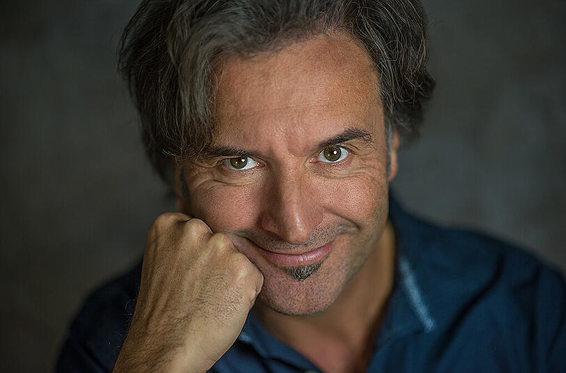 Der Musik-Kabarettist Chris Boettcher.