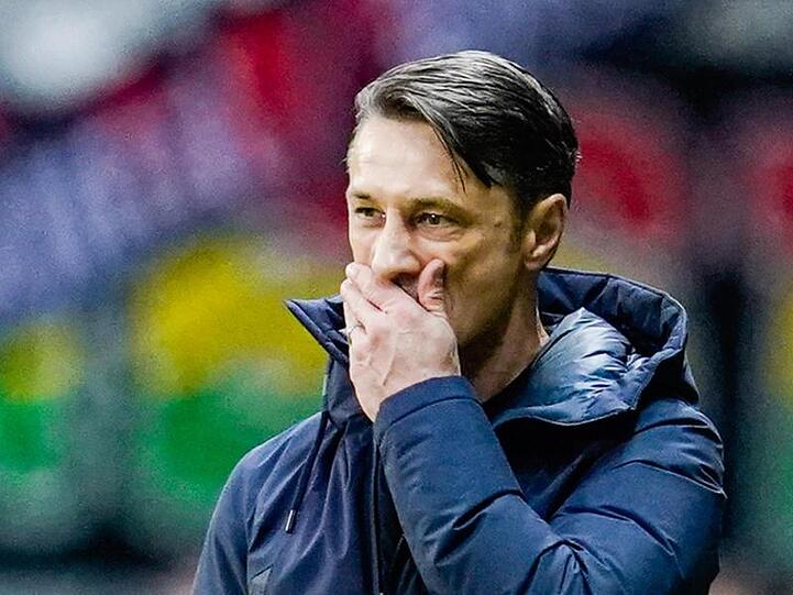 Für Bayern-Trainer Niko Kovac wird es unruhig.