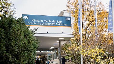 Das Klinikum rechts der Isar der TU.