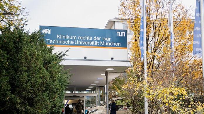 Das Klinikum rechts der Isar der TU.