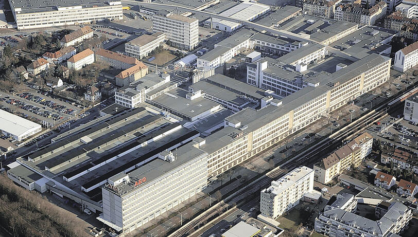 Das ehemalige Gelände der AEG zwischen Fürther und Muggenhofer Straße: Tickt darunter eine biologische Zeitbombe?