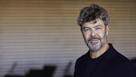 Der Dirigent Pablo Heras-Casado.