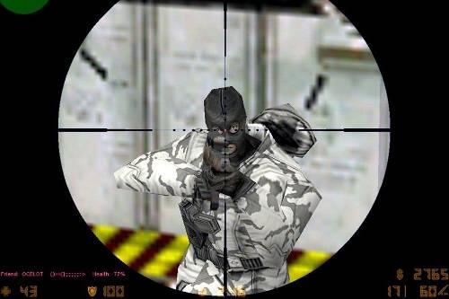 Das umstrittene Online-Spiel Counterstrike: Experten schätzen, dass sechs Prozent aller jugendlichen Internetnutzer abhängig sind.