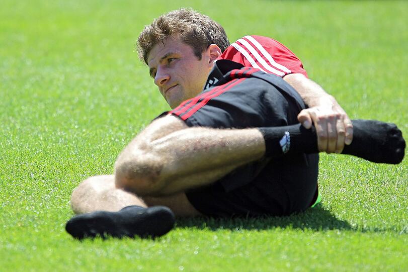 Thomas Müller muss unter Jupp Heynckes flexibel sein.