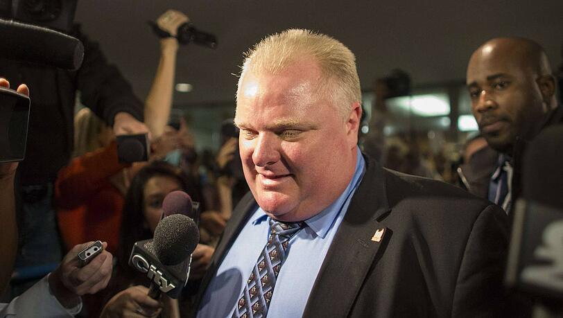 Torontos Bürgermeister Rob Ford hat selbst so seine Erfahrungen mit illegalen Drogen. Torontos Bürgermeister Rob Ford hat selbst so seine Erfahrungen mit illegalen Drogen.