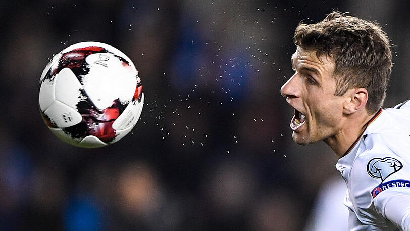 Thomas Müller fehlt im WM-Qualifikationsspiel gegen San Marino. Bundestrainer Joachim Löw schont den Bayern-Profi.