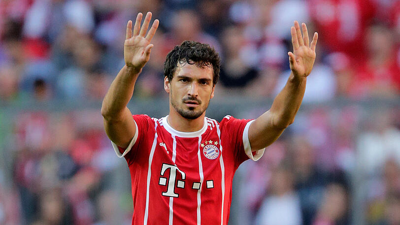 Platz neun im Verteidiger-Ranking: Mats Hummels vom FC Bayern.