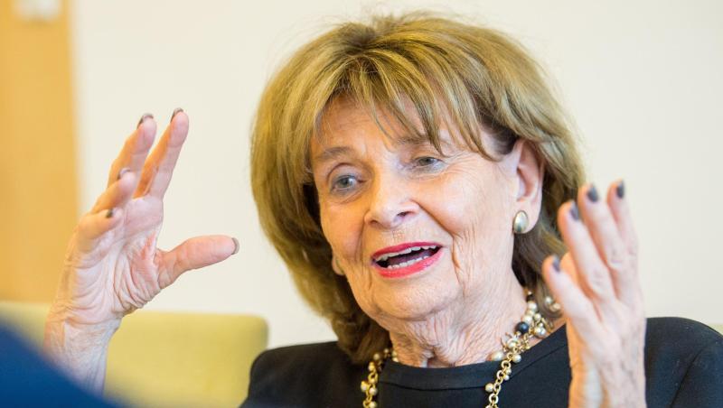 Charlotte Knobloch. Foto: Lino Mirgeler/Archivbild
