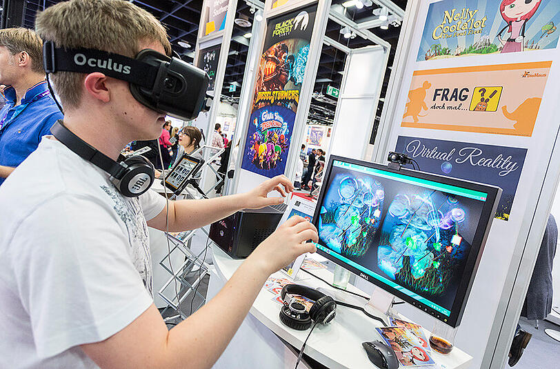 Gamescom 2015: Die schönsten Bilder vom Spiele-Event des Jahres.