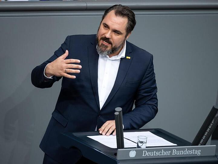Daniel Föst (FDP). Foto: Bernd von Jutrczenka/Archivbild