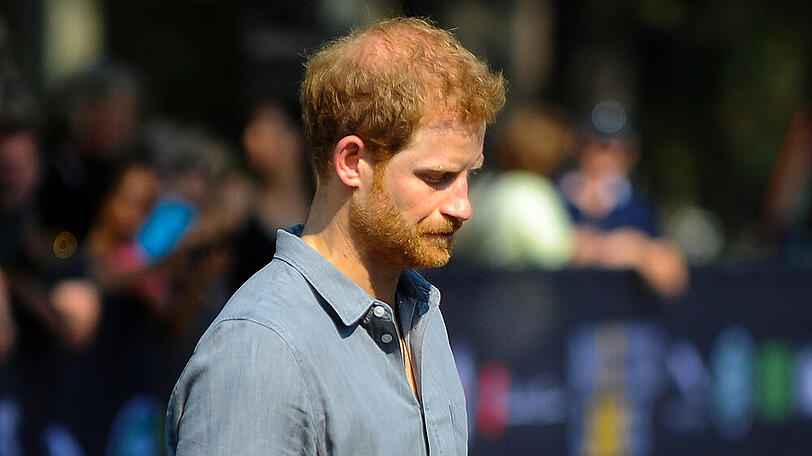 Prinz Harry lebt seit März 2020 in den USA.