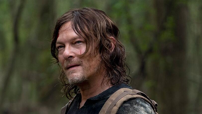 Norman Reedus spielt in "The Walking Dead" die Rolle des Daryl Dixon.