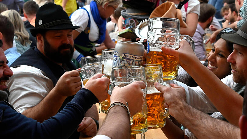'Verkauf explodiert': Das trinken Wiesn-Besucher dieses Jahr plötzlich besonders gerne