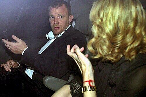 Guy Ritchie und Madonna in Israel