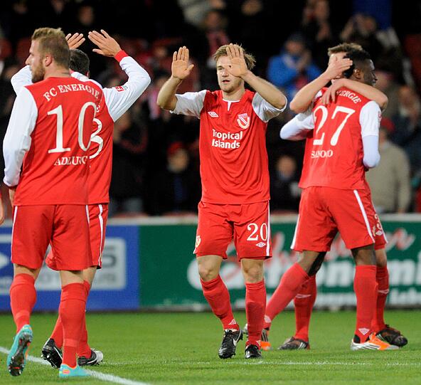 1860 München gegen Energie Cottbus - die Bilder des Spiels.