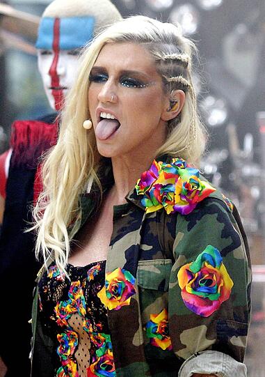 Frecher Paradiesvogel: Ke$sha