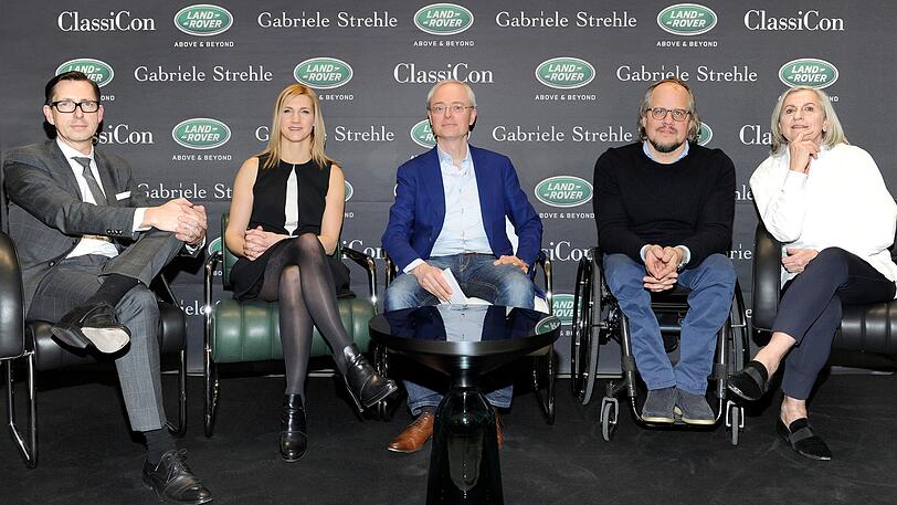 Brian Fousse, Mel McWhirter, Oliver Herwig, Oliver Holy und Gabriele Strehle